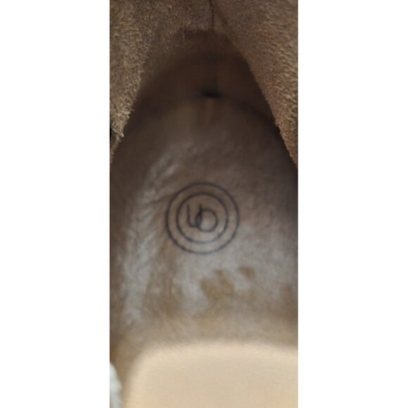 Urban Outfitters Ankle Boots Chunky Pull On Heel Round Toe Women's Size 9 - Picture 6 of 7